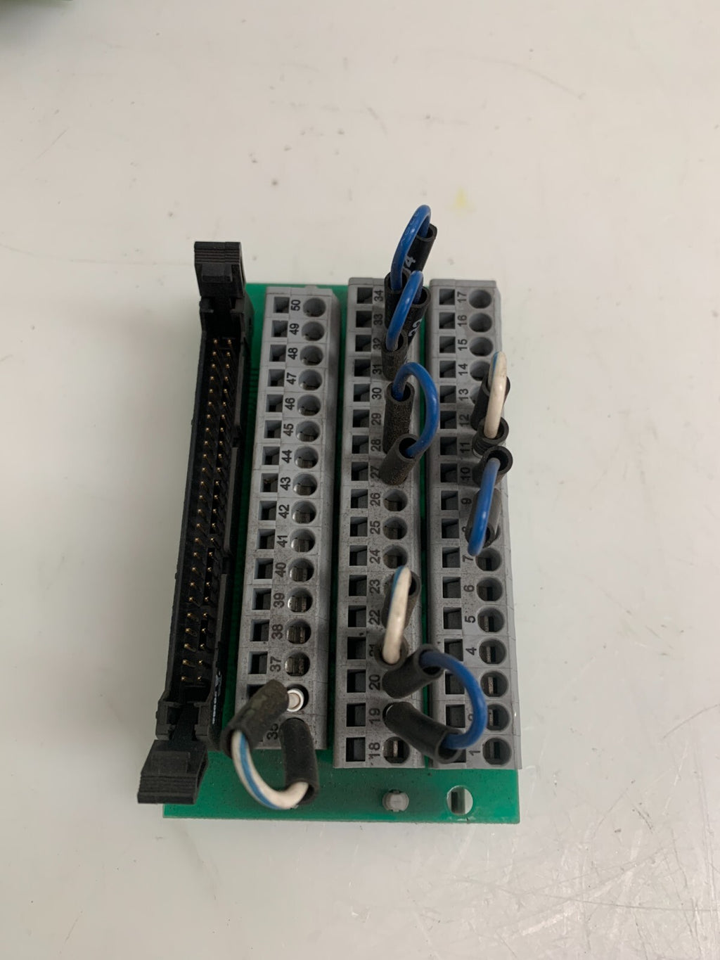 Lot of 2 Wago Interface Module Im-Ye739/5-50P-Pcb