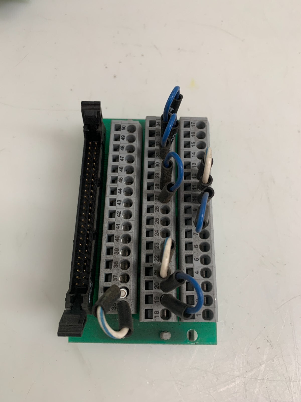 Lot of 2 Wago Interface Module Im-Ye739/5-50P-Pcb