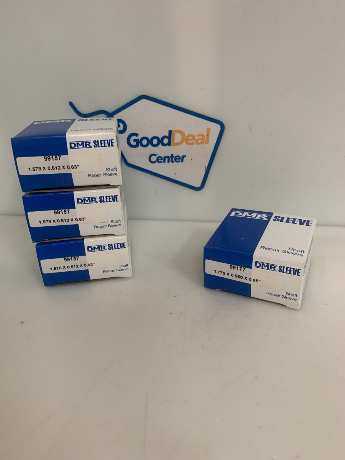 LOT OF 3 DMR REPAIR SLEEVE #99157 + 1 REPAIR SLEEVE 99177