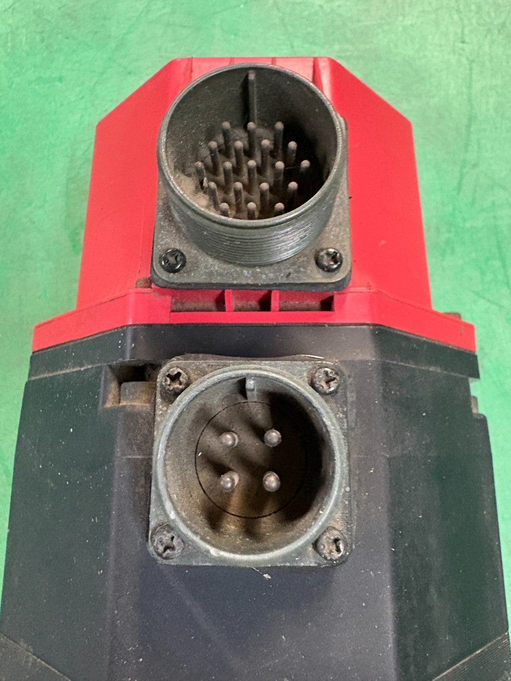 GE FANUC MODEL 5 PERMANENT MAGNET AC SERVO MOTOR A06B-0512-B231