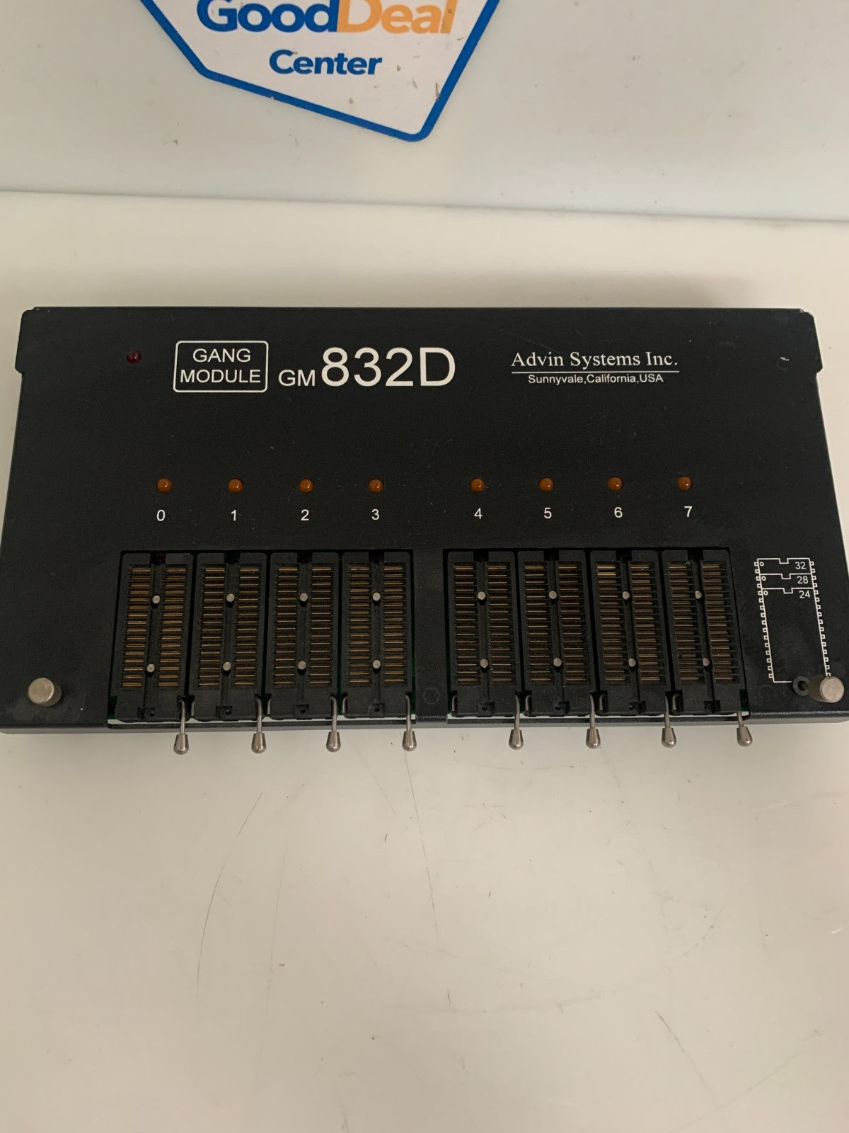 ADVIN SYSTEMS GANG MODULE GM 832 D1
