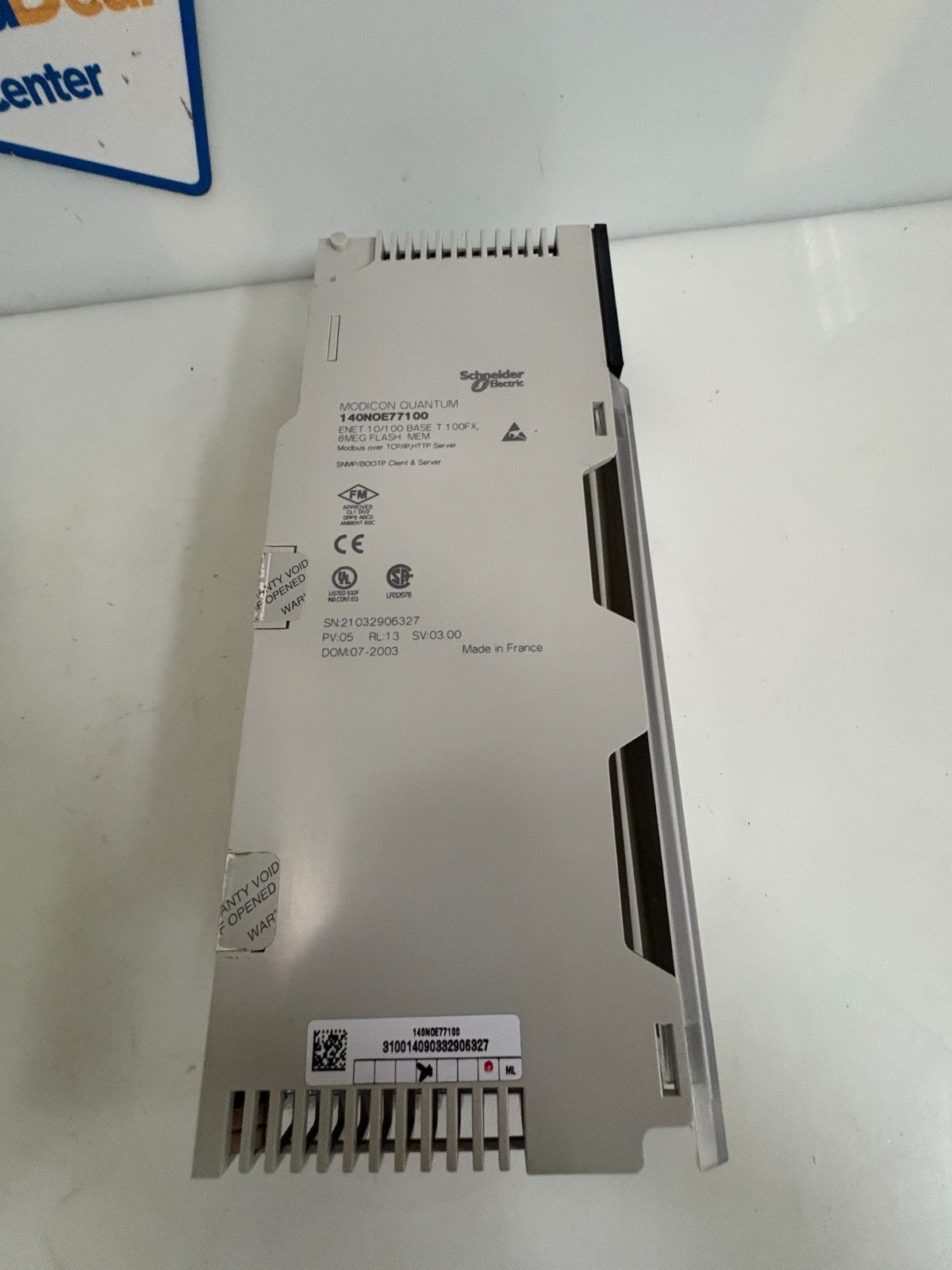SCHNEIDER ELEC. MODICON QUANTUM 140NOE 771002