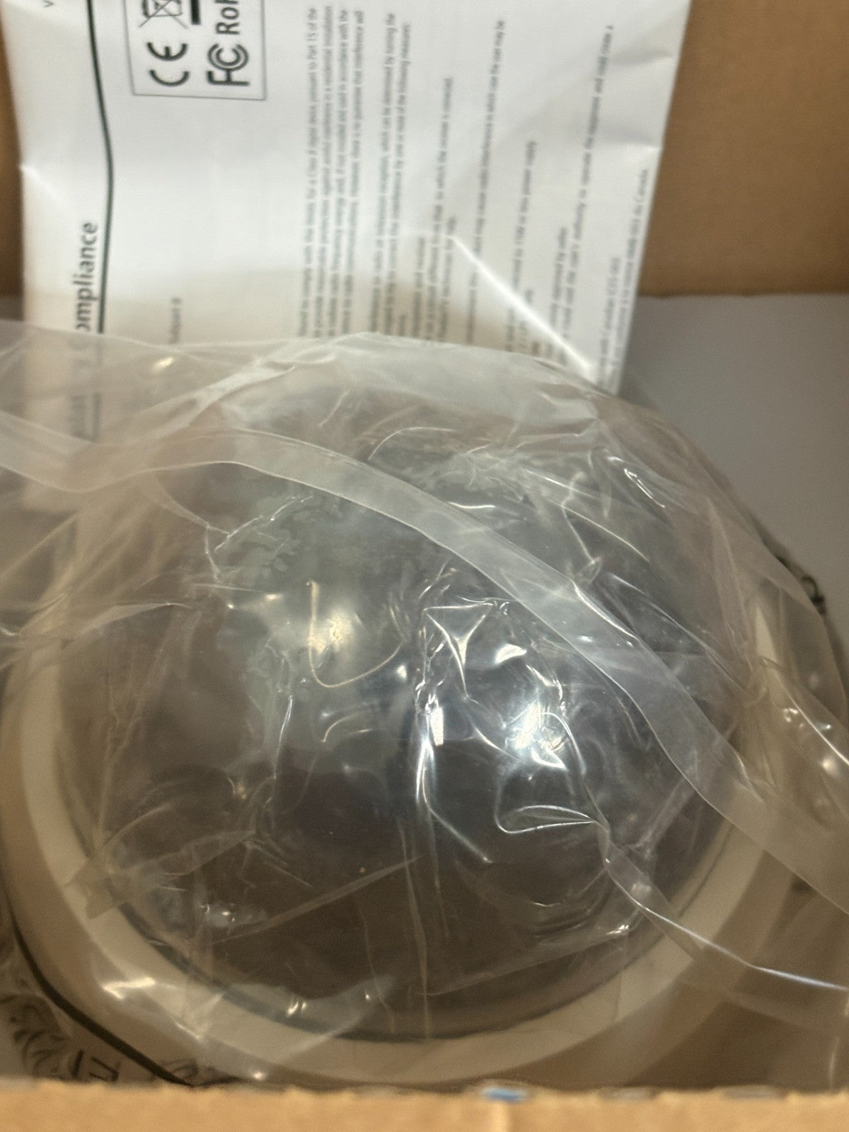 VEW INDOOR DOME CAMERA MD4A417028F123