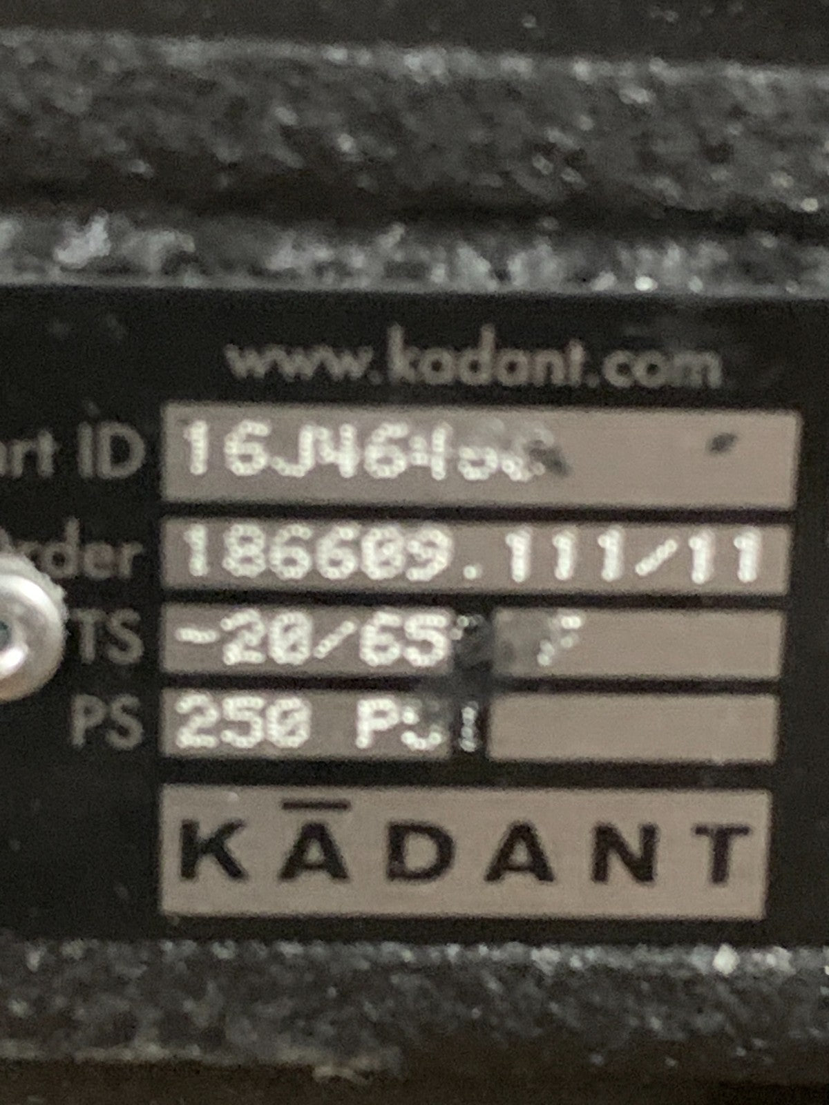 Kadant Johnson Rotary Joint 2800LJTRQ 4" Diam Joint w Nipple and Thrust 16J46460