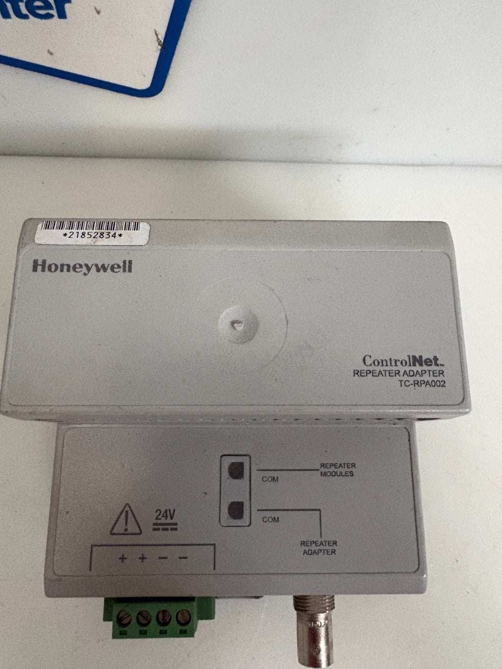 HONEYWELL CONTROL NET REPEATER ADAPTER TC-RPA002 11583