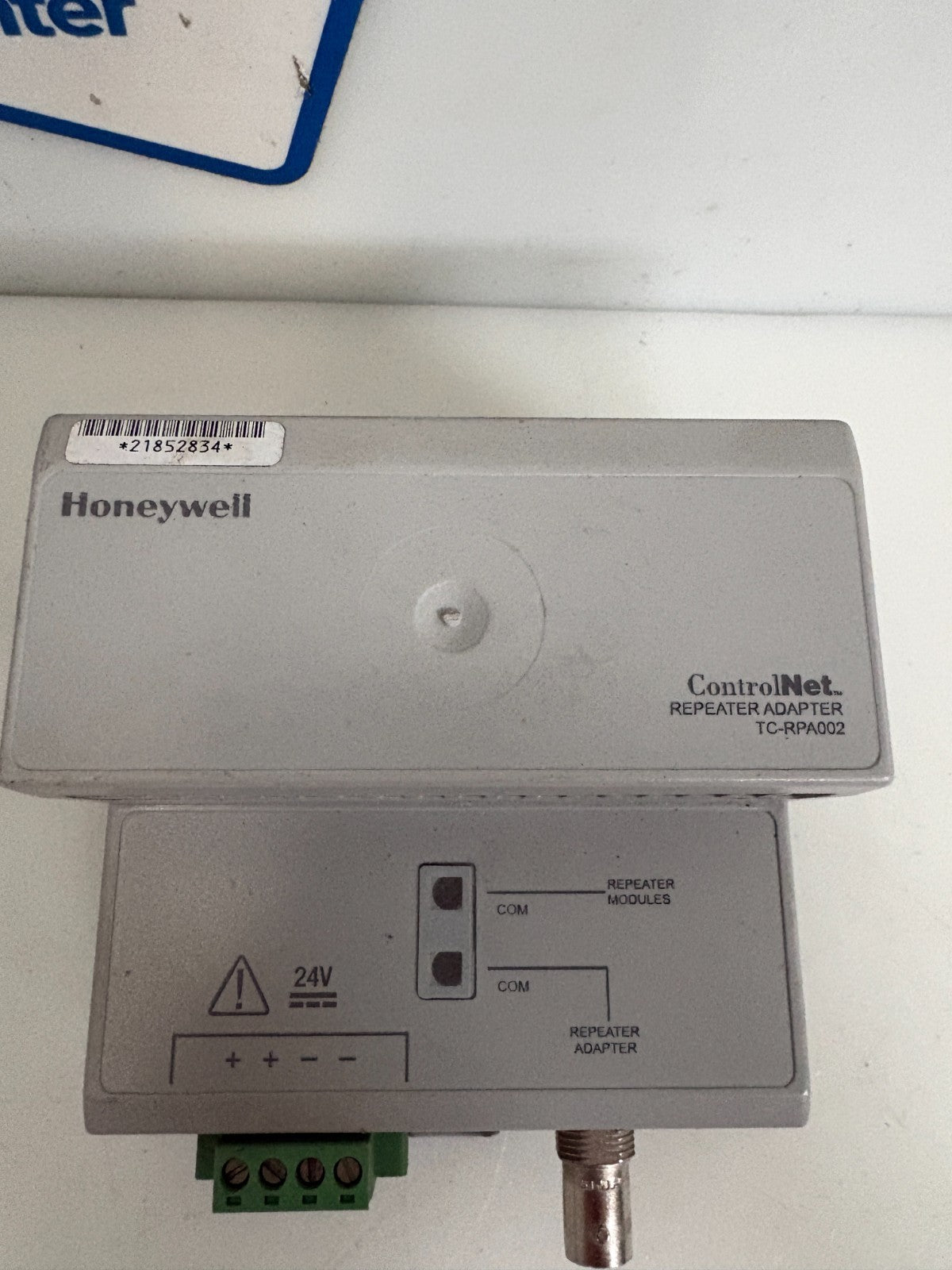 HONEYWELL CONTROL NET REPEATER ADAPTER TC-RPA002 11583