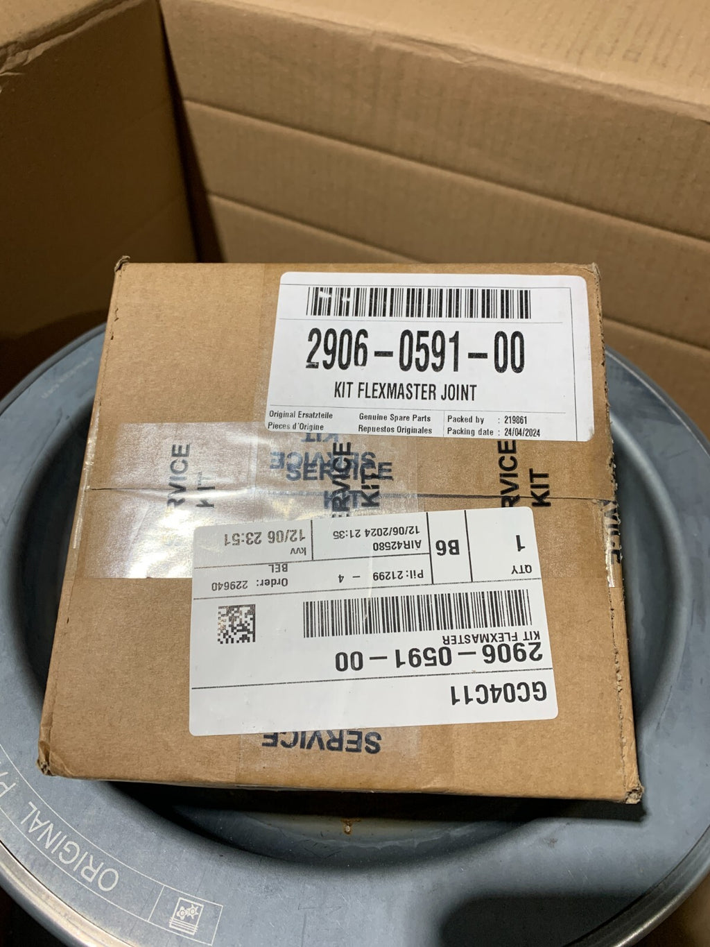 CHICAGO PNEUMATIC ATLAS COPCO OIL SEPARATOR KIT 3001-5173-001