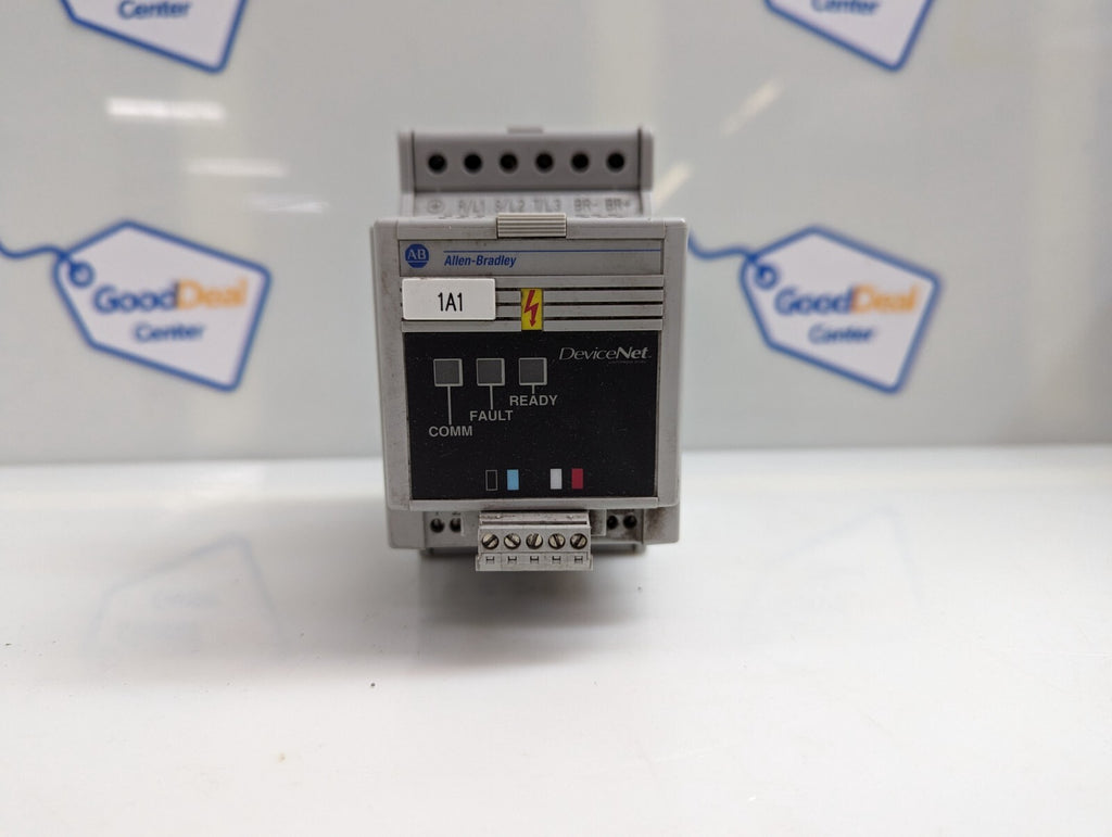 Allen-Bradley 160S-AA02NSF1 Series C Drive with 160-DN2 Speed Controller2