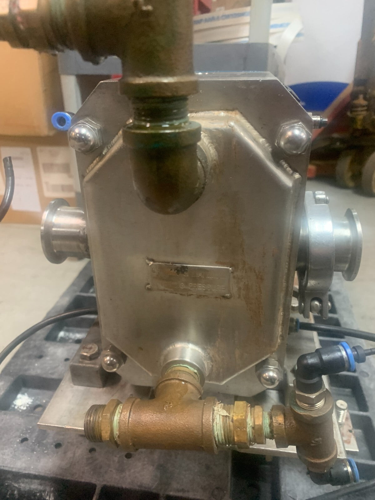 IDEX / VIKING PUMP  R2S  Stainless Steel Jacketed Lobe Pump   37879/8/06