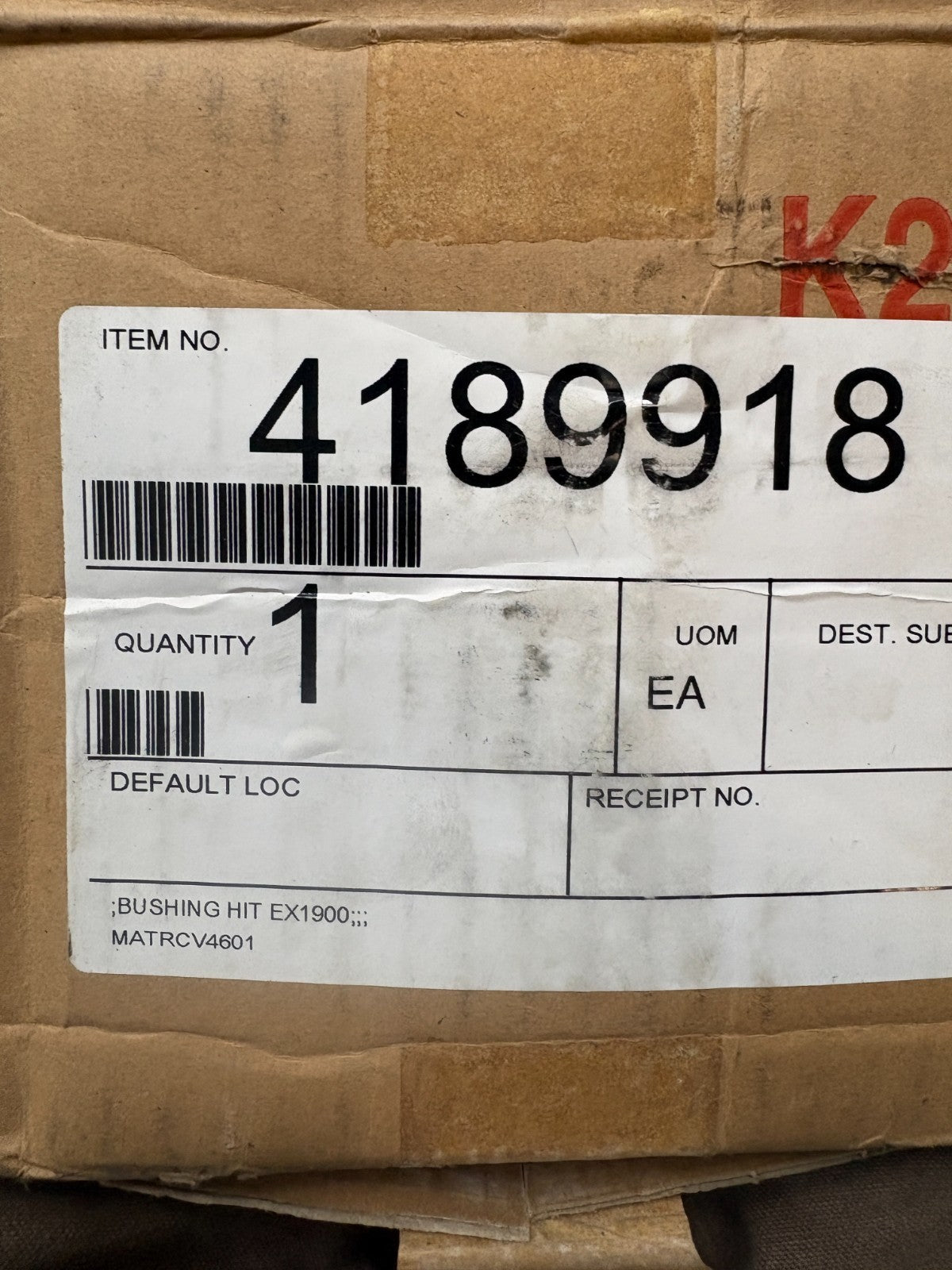 HITACHI BUSHING 4302250 2
