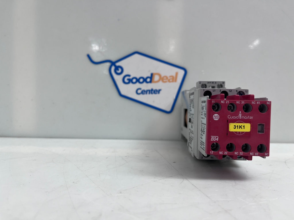 ALLEN-BRADLEY 100S-C30DJ04C Contactor1