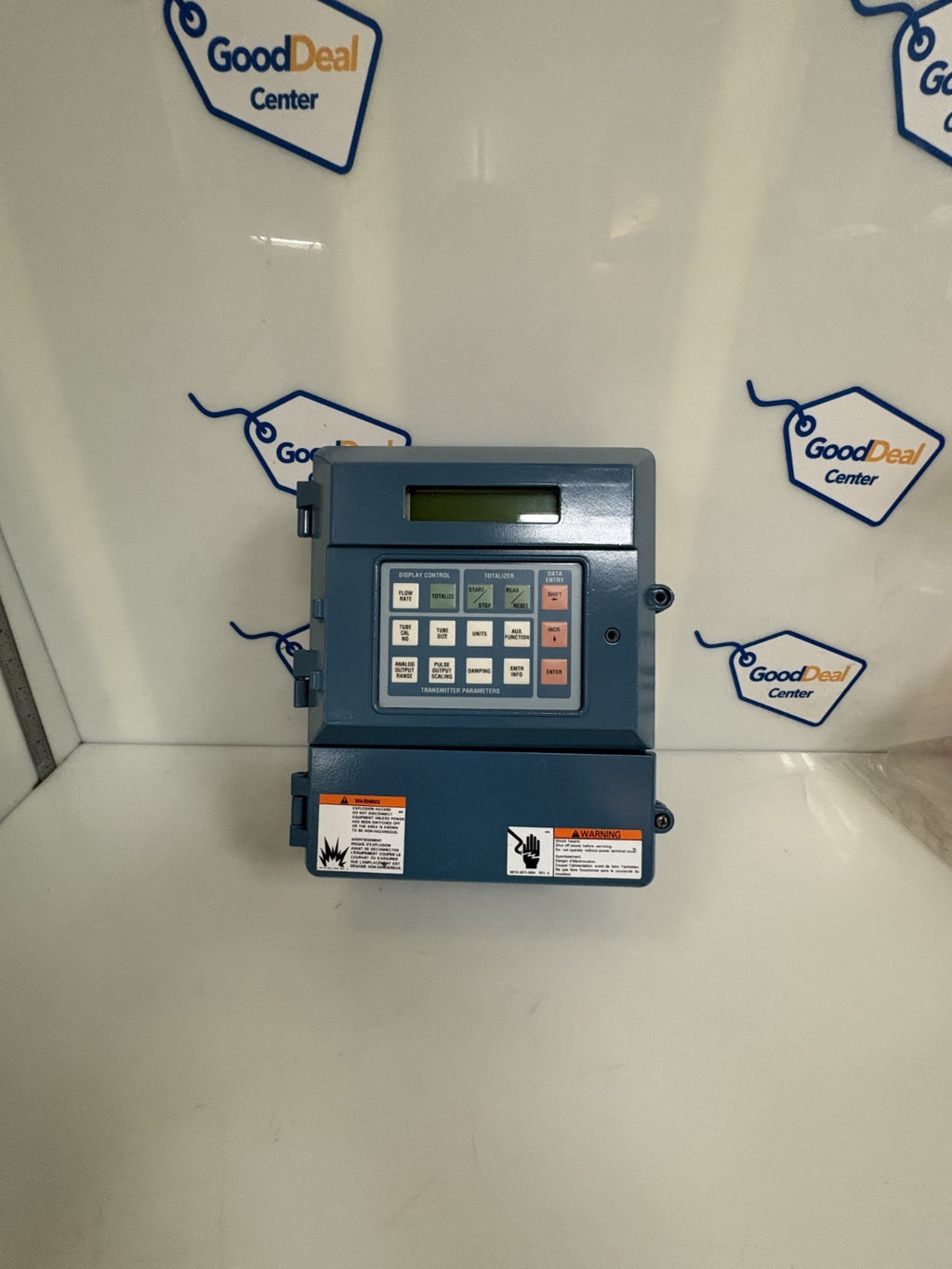 ROSEMOUNT SMART FAMILY MAGNETIC FLOW TRANSMITTER #8712HR12N0W40