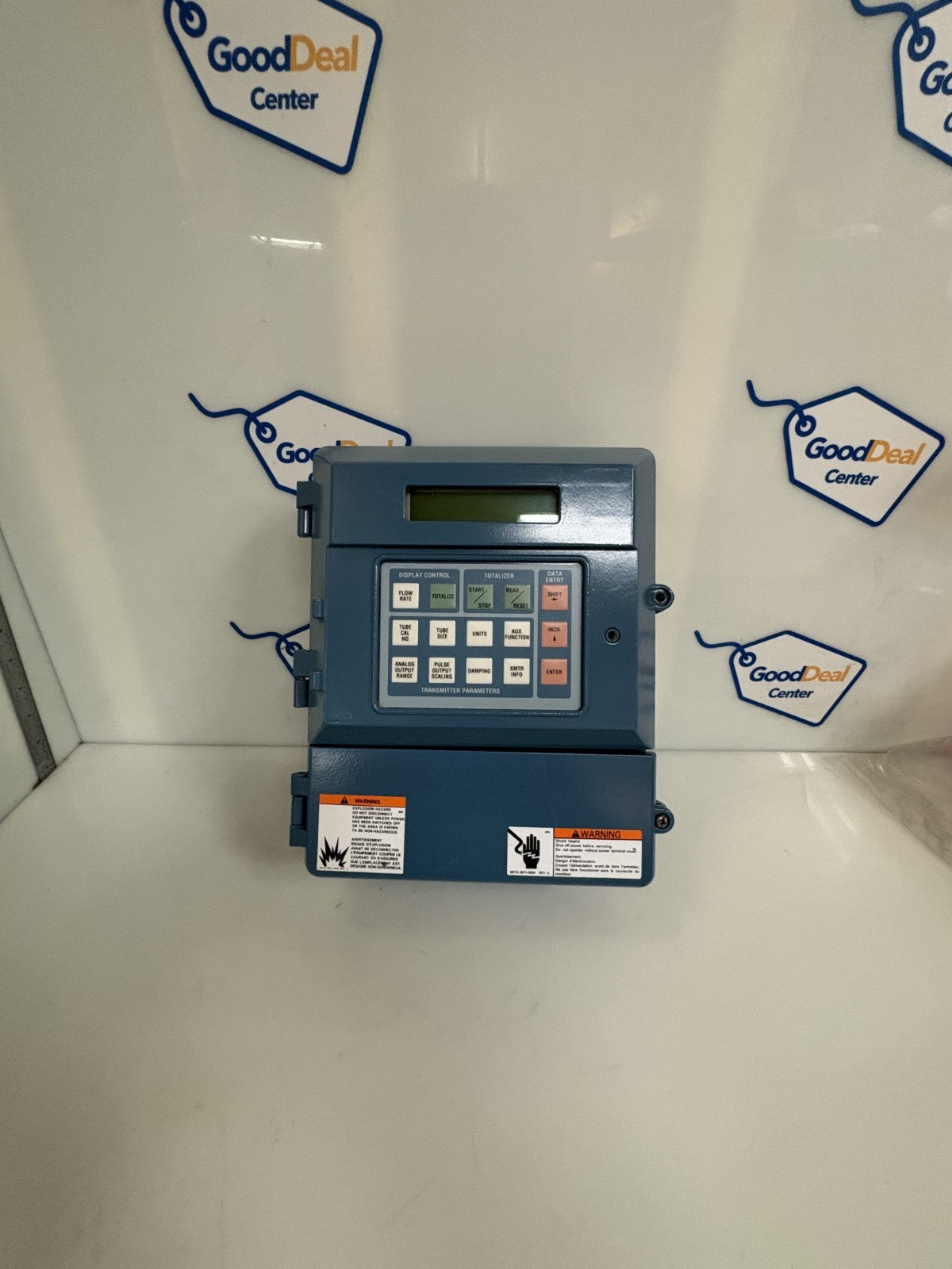 ROSEMOUNT SMART FAMILY MAGNETIC FLOW TRANSMITTER #8712HR12N0W40