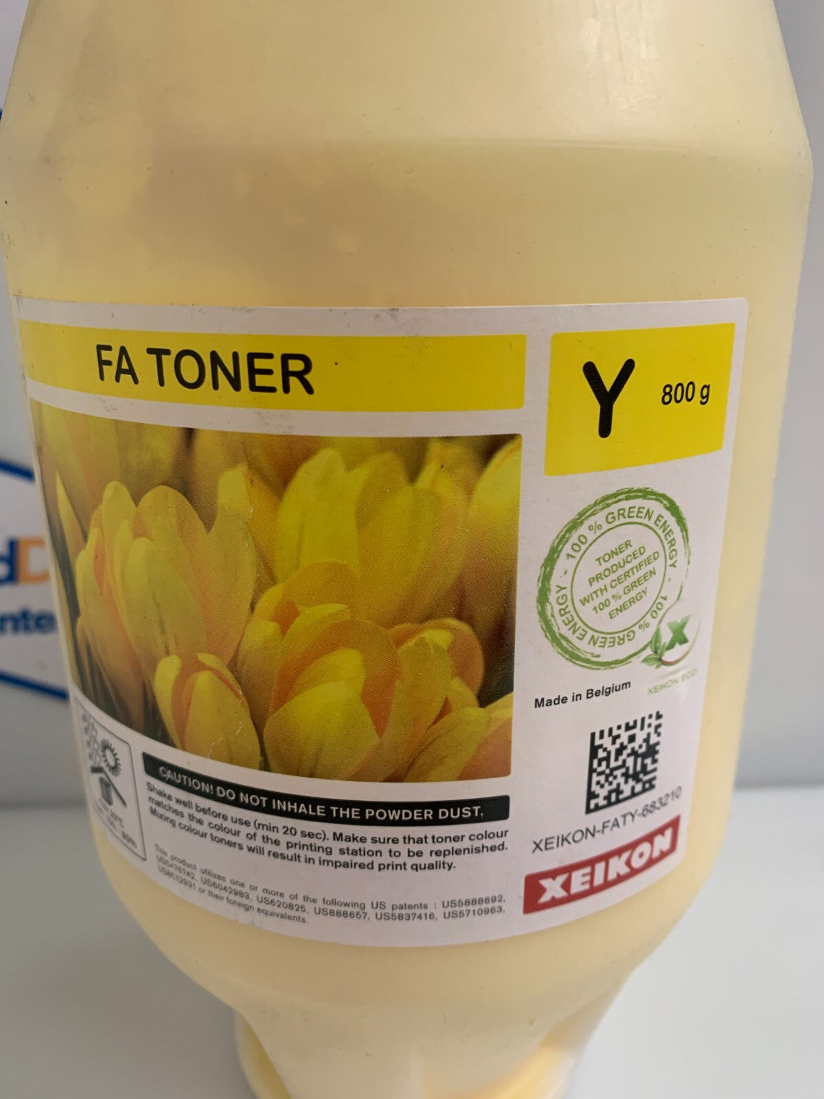 XEIKON FA TONER YELLOW #FATY-683210