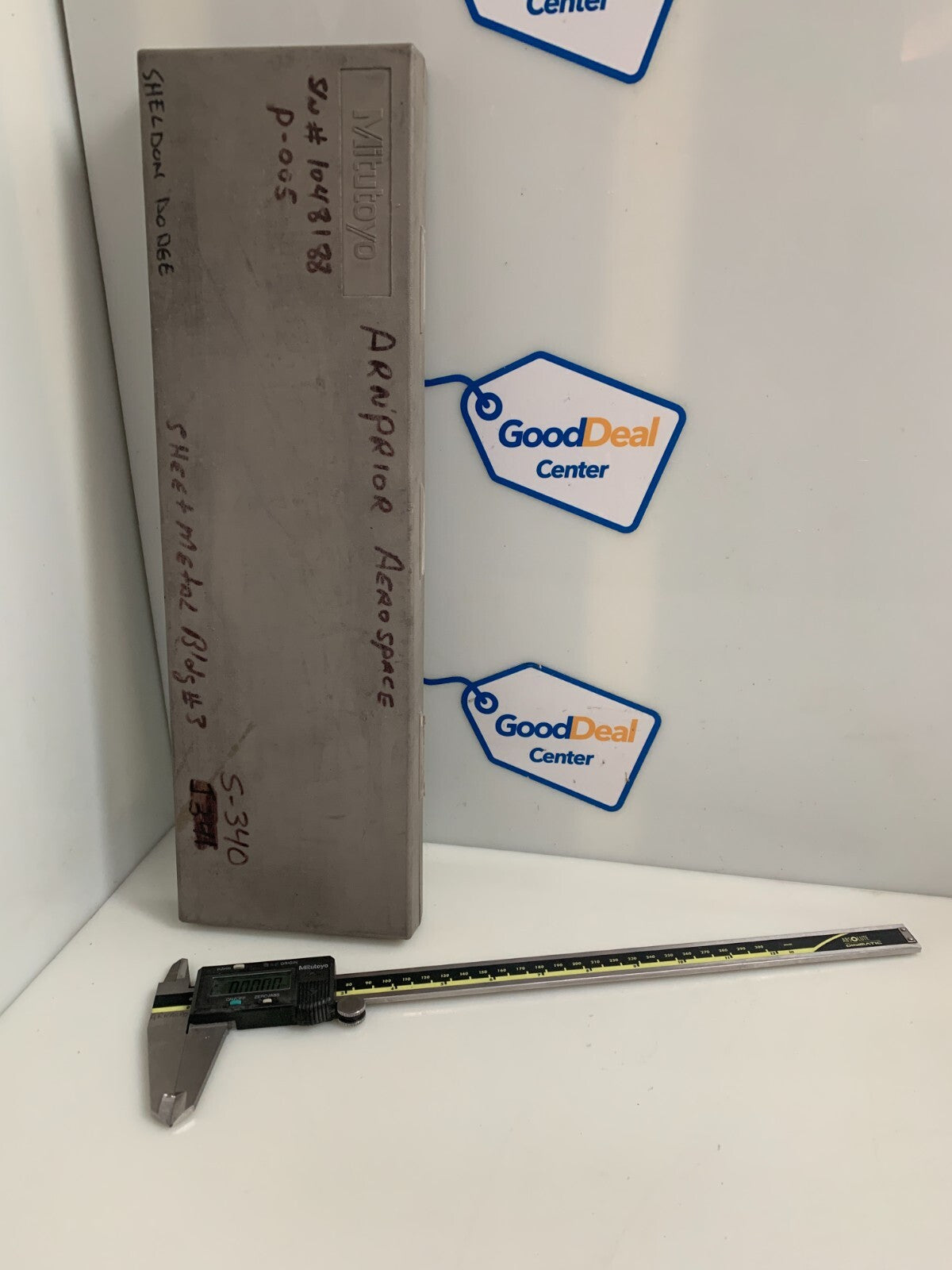 MITUTOYO  12'' Digimatic  CD-12 CP  Vernier Caliper In Case