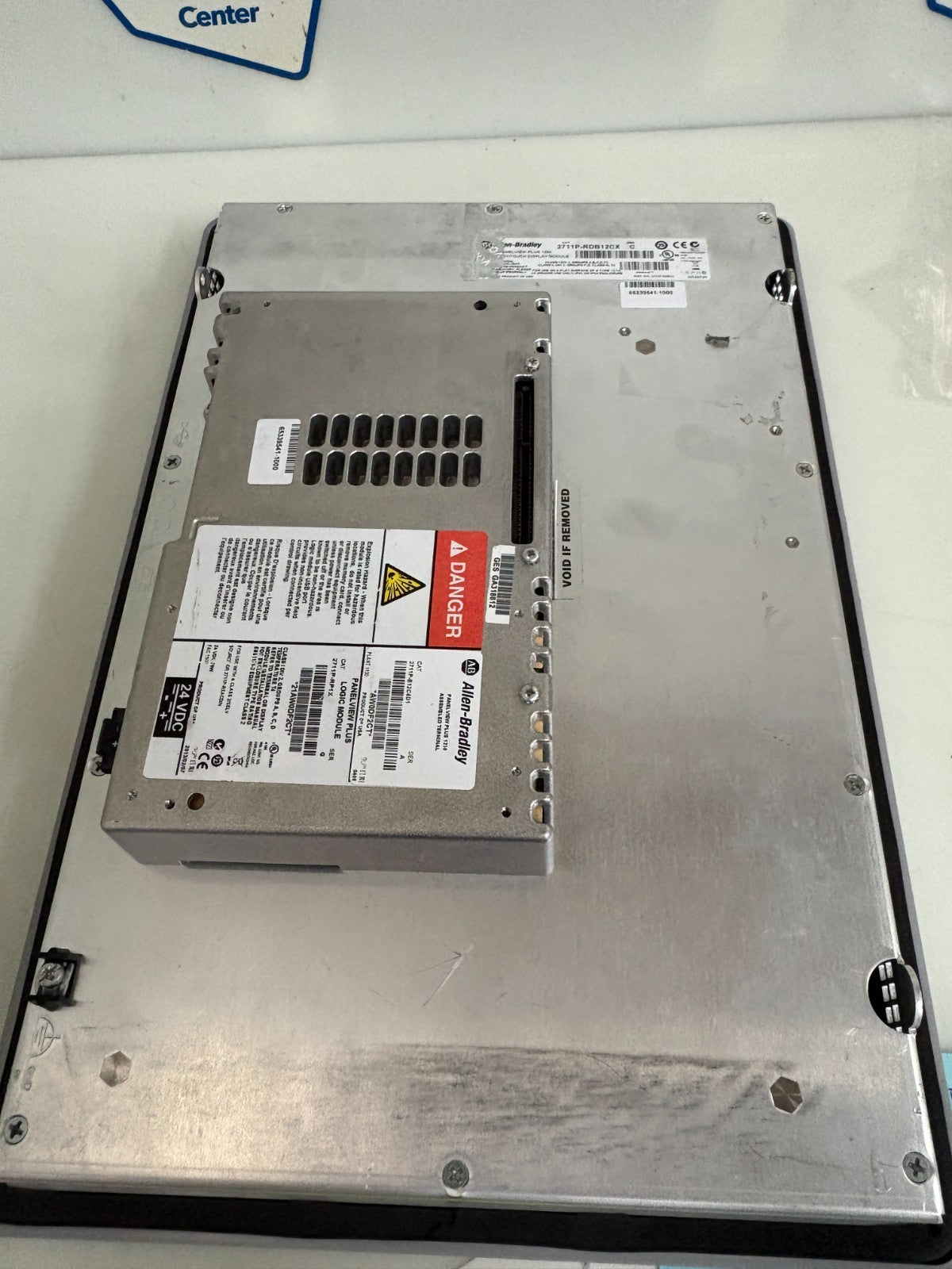 ALLEN BRADLEY PANELVIEW PLUS 1250 2711P-RDB12CX SERIE C2