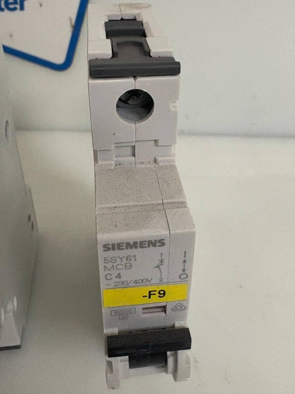 LOT OF 3 SIEMENS SINGLE POLE CIRCUIT BREAKER MIX LOT 2X 5SY41 A4 1X 5SY61  C4