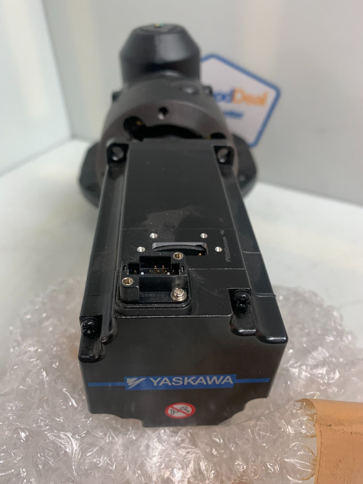 NABTESCO / VIGODRIVE  RDR-010C-243 Reduction Gear w/YASKAWA SGM733