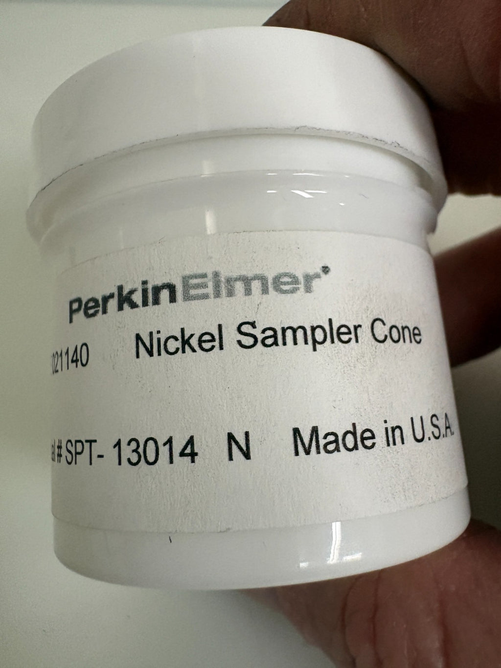 PERKIN ELMER NICKEL SAMPLER CONE WE 0211403