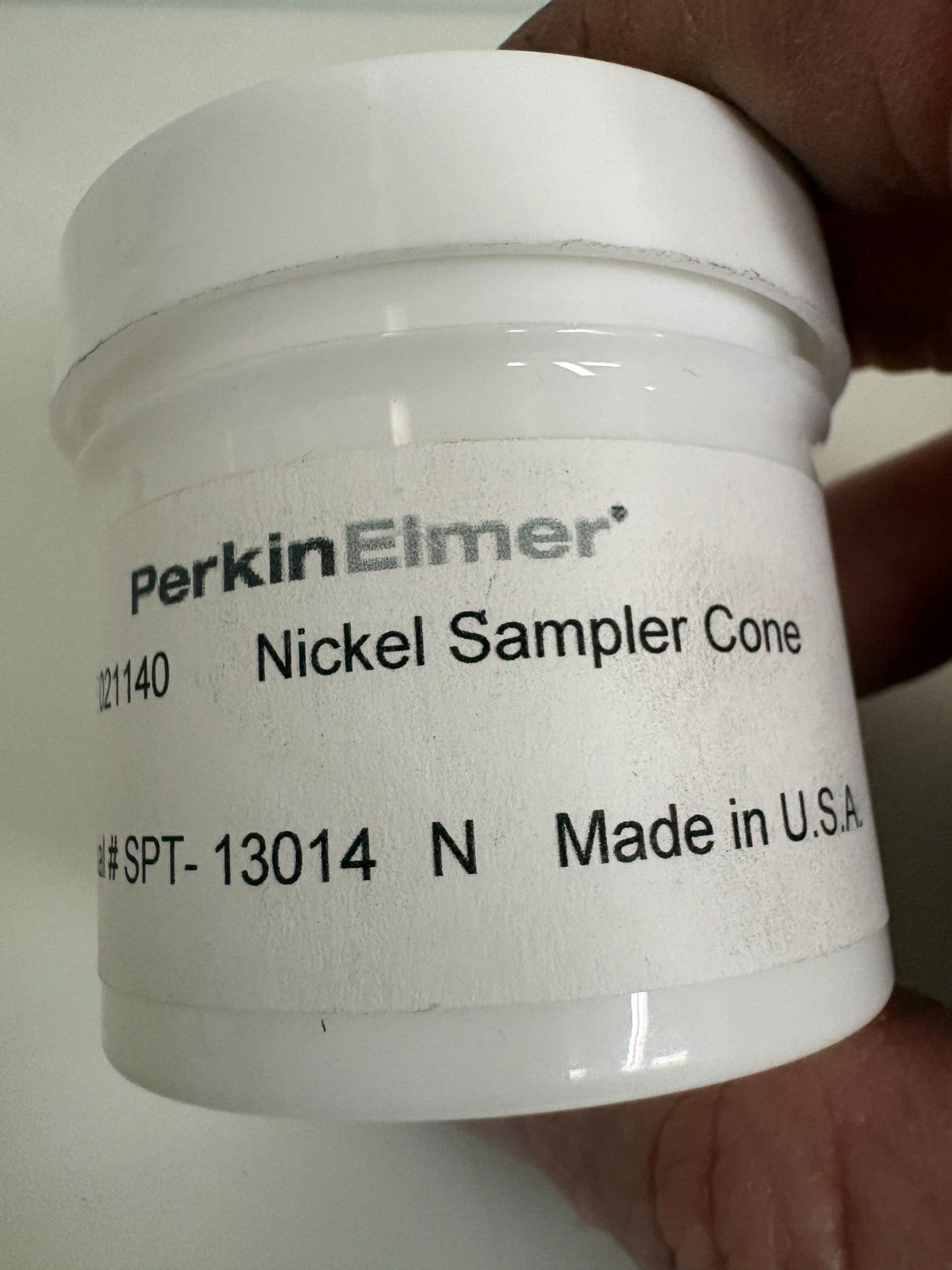 PERKIN ELMER NICKEL SAMPLER CONE WE 0211403