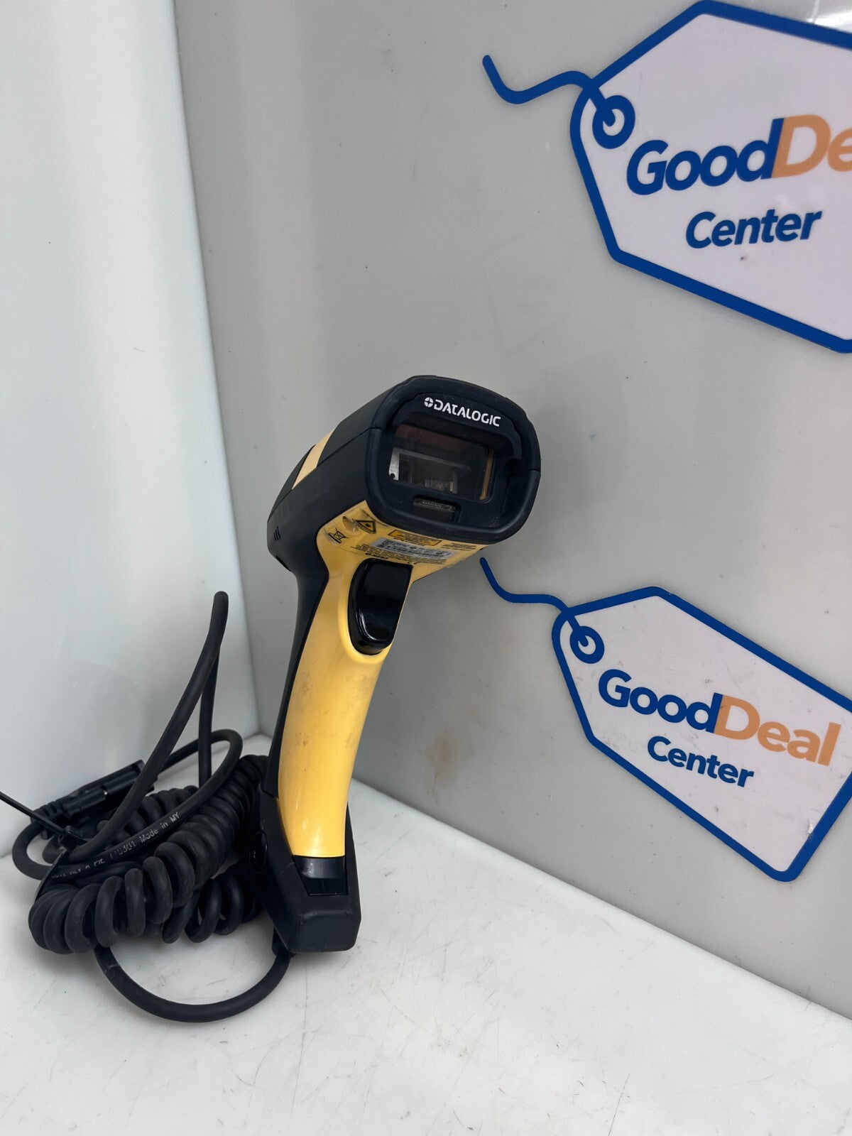 DATALOGIC Wireless Powerscan USB M8300 Barcode Scanner, Grade B