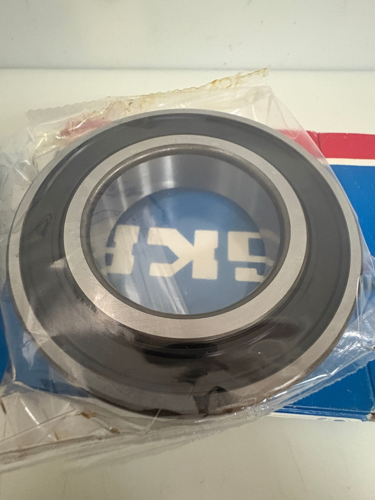 LOT OF 2 SKF EXPLORER SINGLE DEEP GROOVE BALL BEARING 6210-2RS11