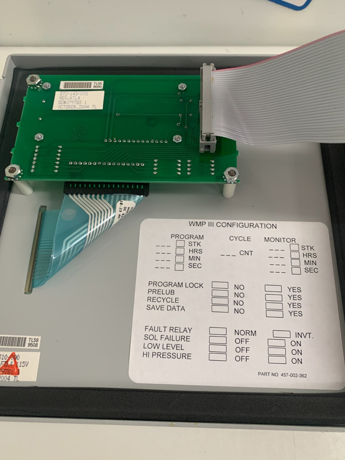 IDEX LUBRIQUIP TRABON MAXI MONITOR MARK-111 163-310-0004