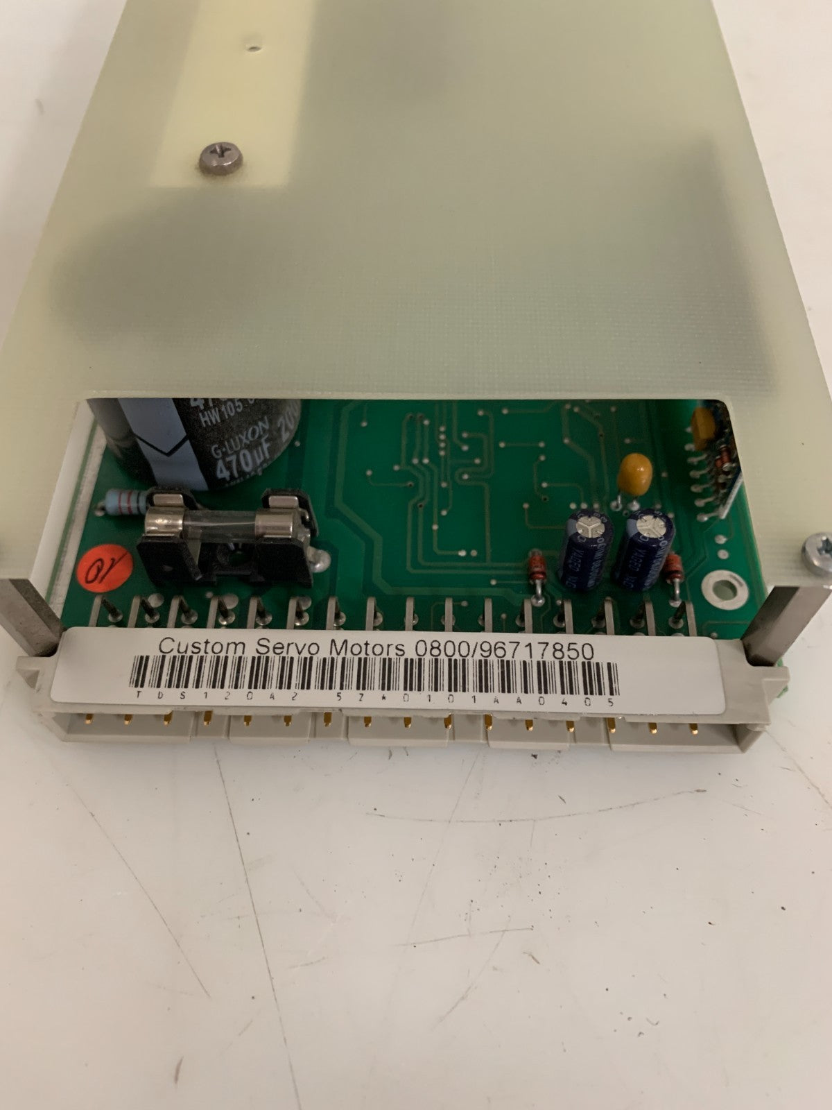 SIEMENS SERVO AMPLIFIER PL EA 334641-01 TZ