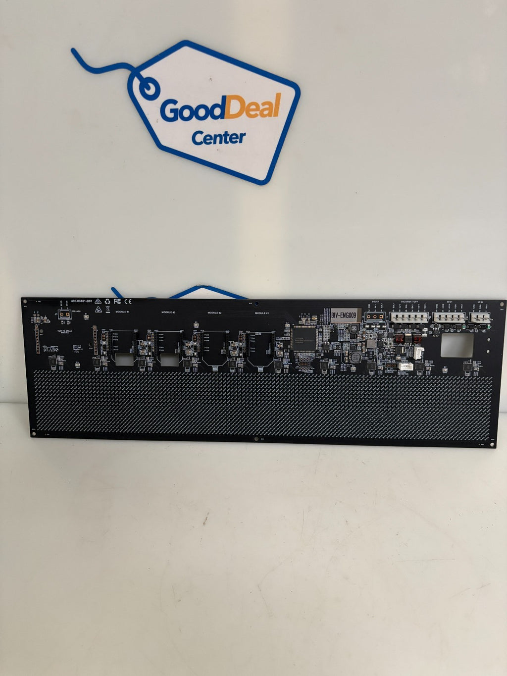 MICROLABO ULAB DISPLAY PANEL 490-00401-B01 BIV-ENG009