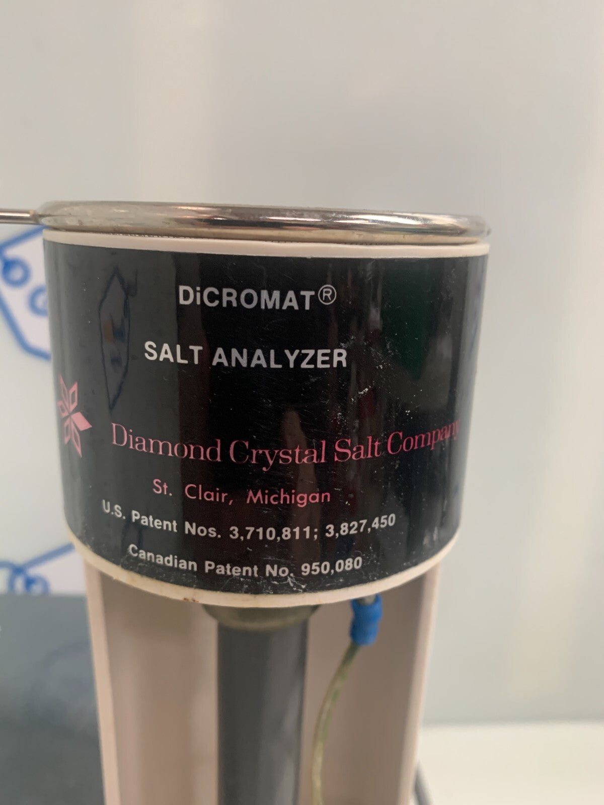 DICROMAT SALT ANALYZER 1-101