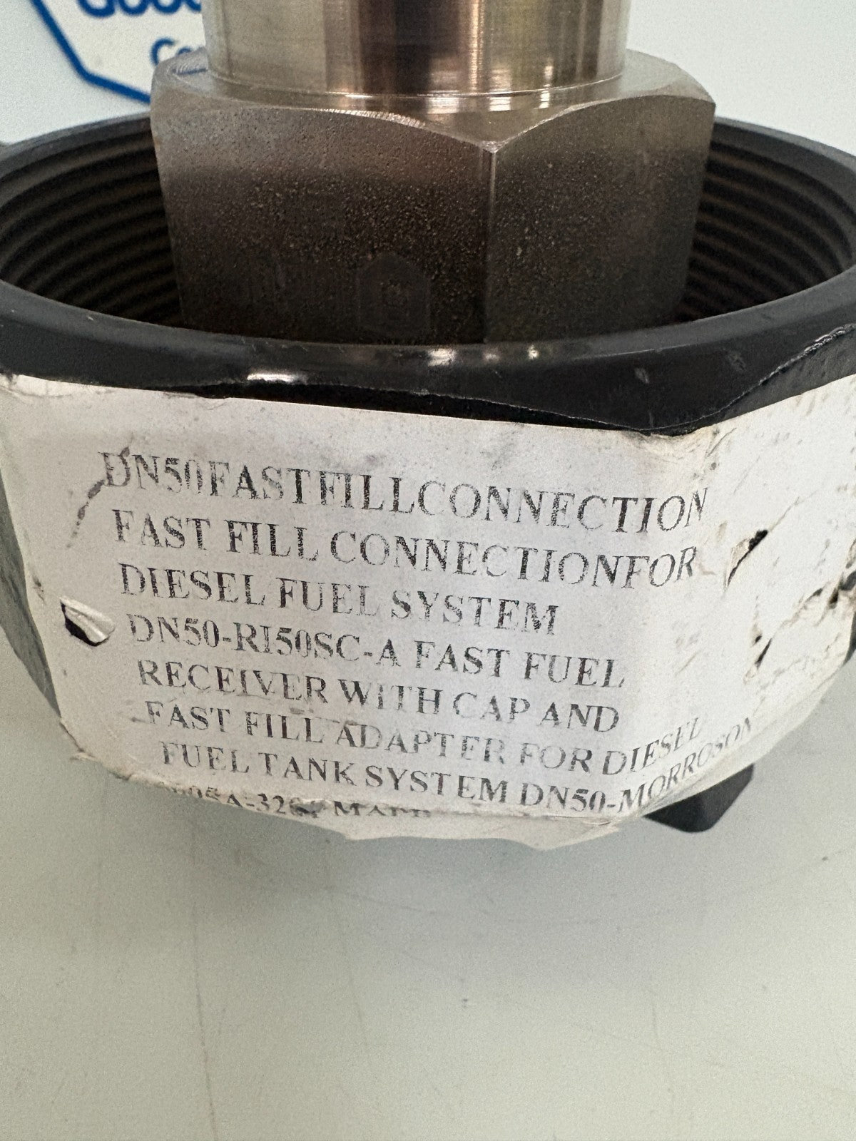 FAST FILL SYSTEMS TANK COUPLER DN50-MORROSON DN50-RI50SC-A2