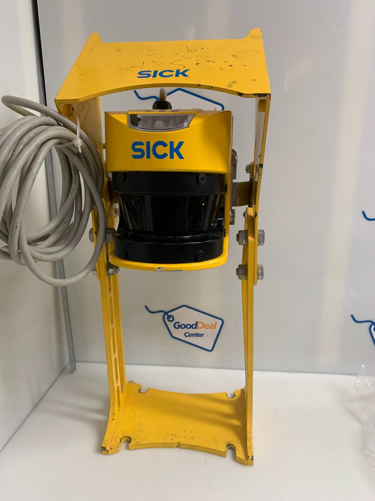 SICK LASER SCANNER #1023893 MARCH 2023 S3OA-7011EA WITH SICK MOUNTING BRACKET