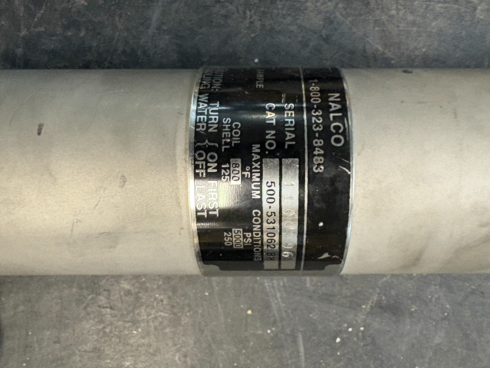 NALCO COOLING COIL #500-531062.88