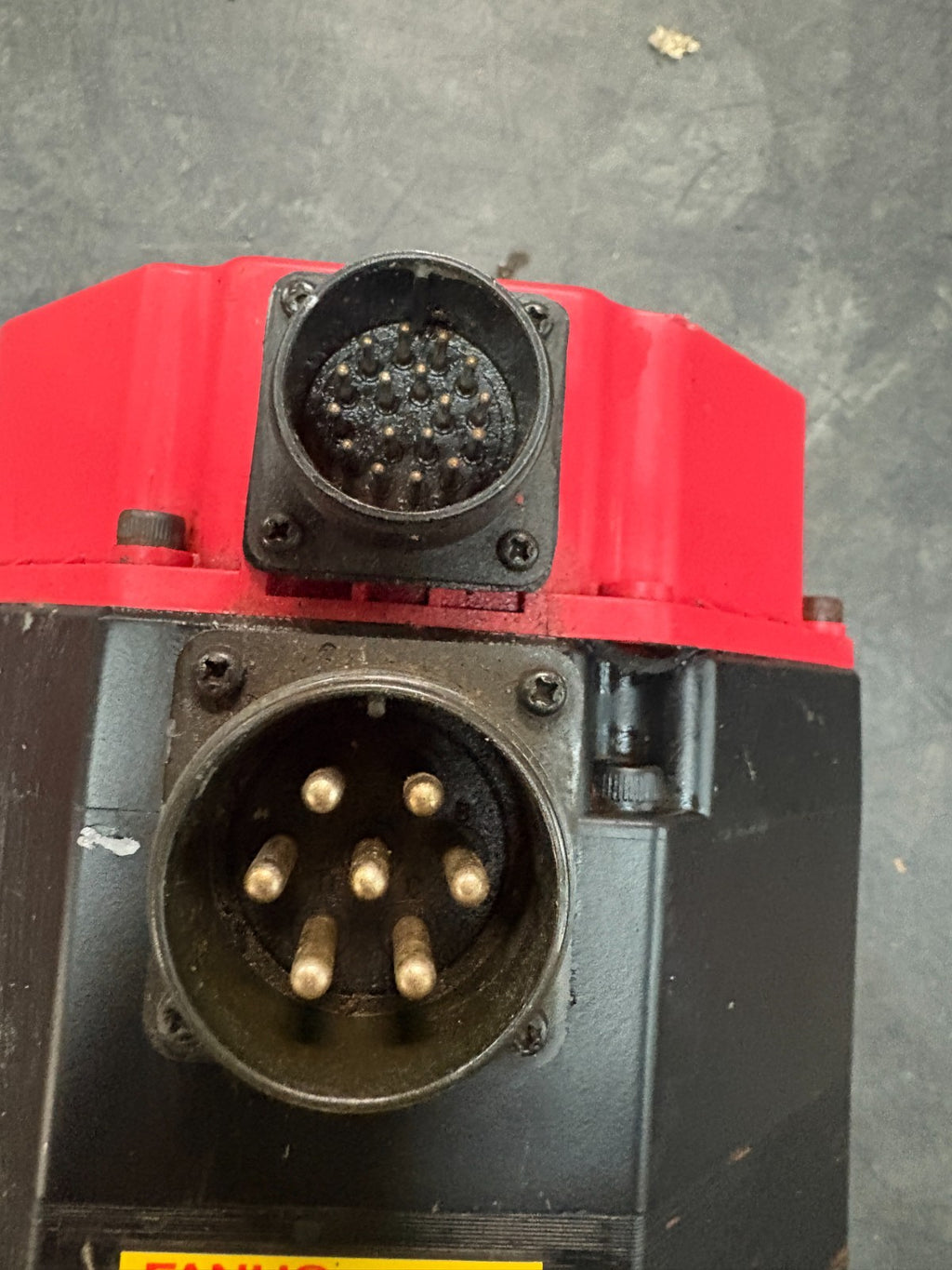 GE FANUC AC SERVO MOTOR 22/3000 A 06B-0148-B675 REFURBISHED