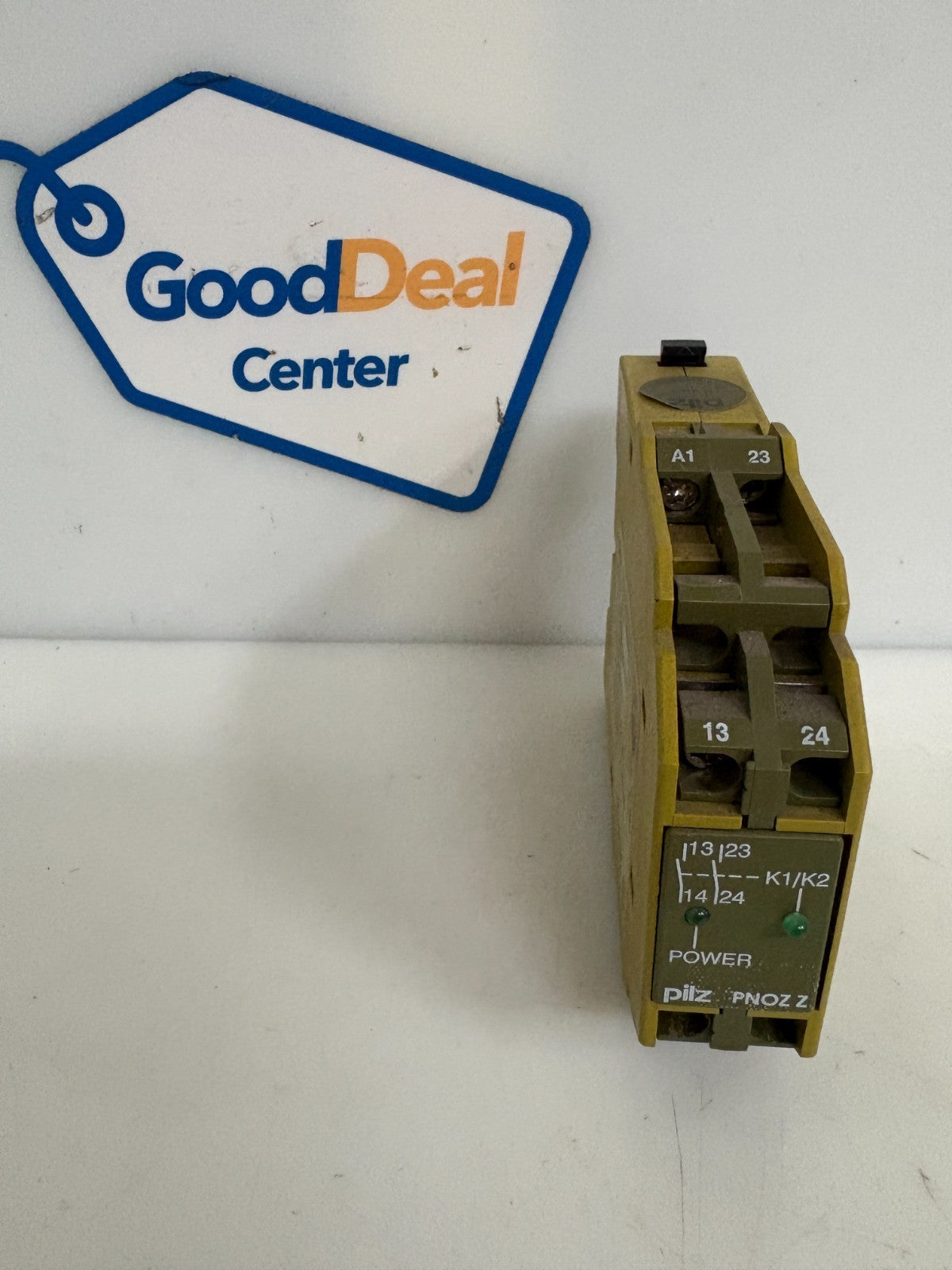 PILZ SAFETY RELAY E-STOP GATE MONITOR PNOZ Z 2S