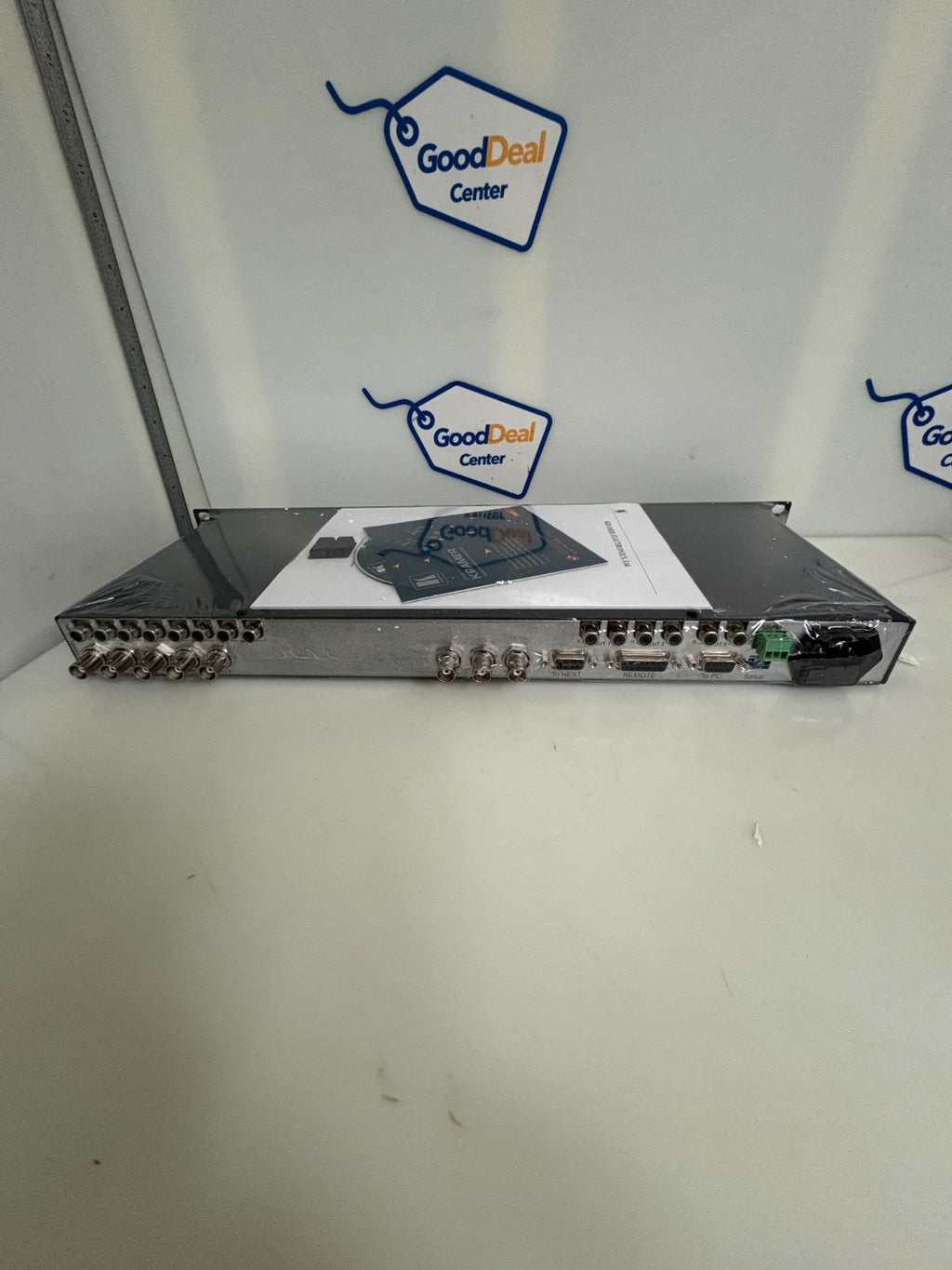 KRAMER VIDEO & STEREO AUDIO SWITCHER VS-401XLM/110V