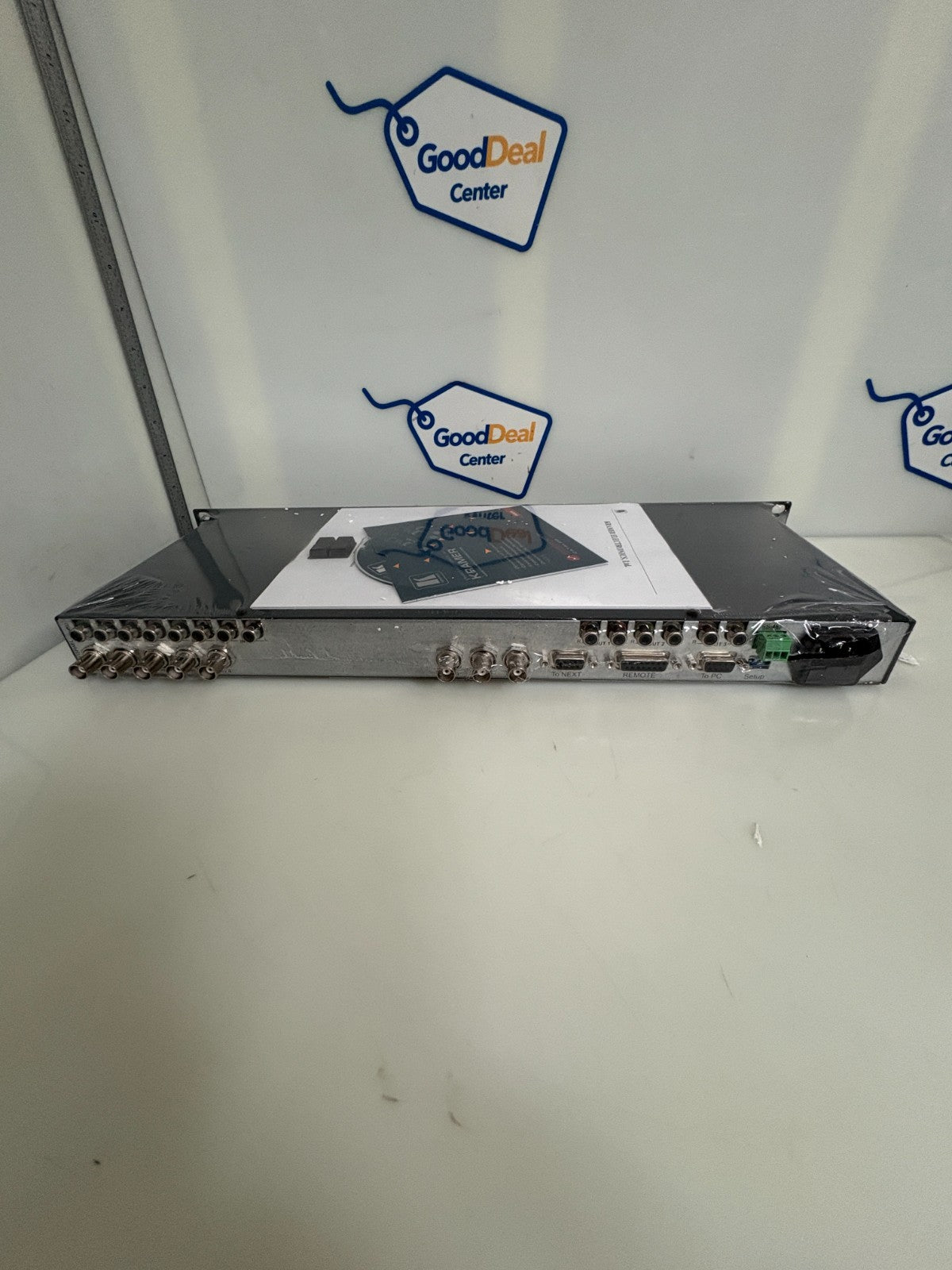 KRAMER VIDEO & STEREO AUDIO SWITCHER VS-401XLM/110V