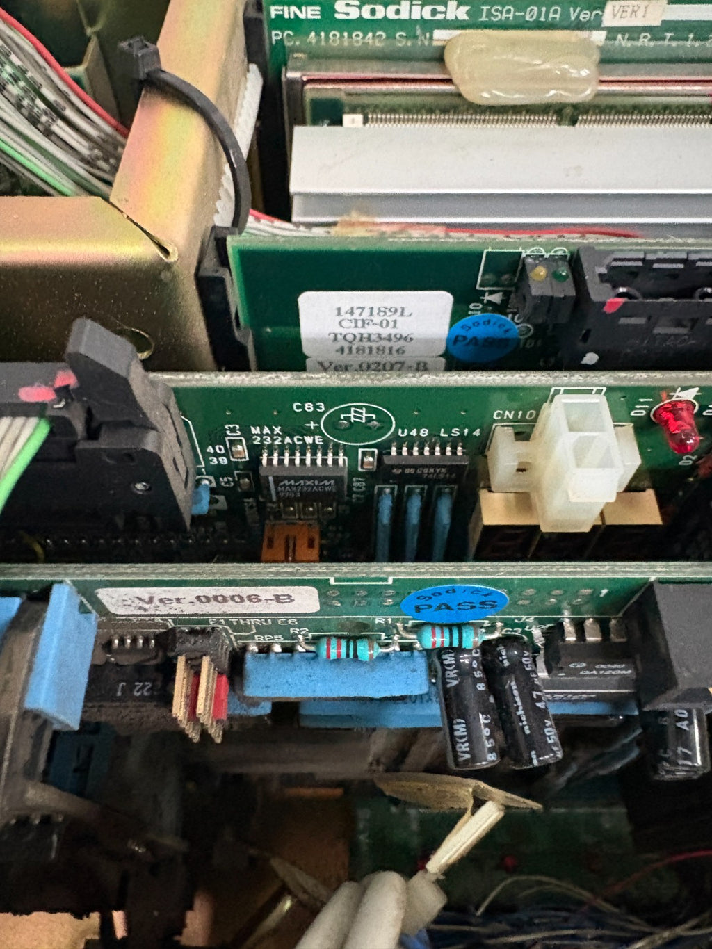 SODICK DCI UNIT MODEL LN1W #141736D SPEC LW325