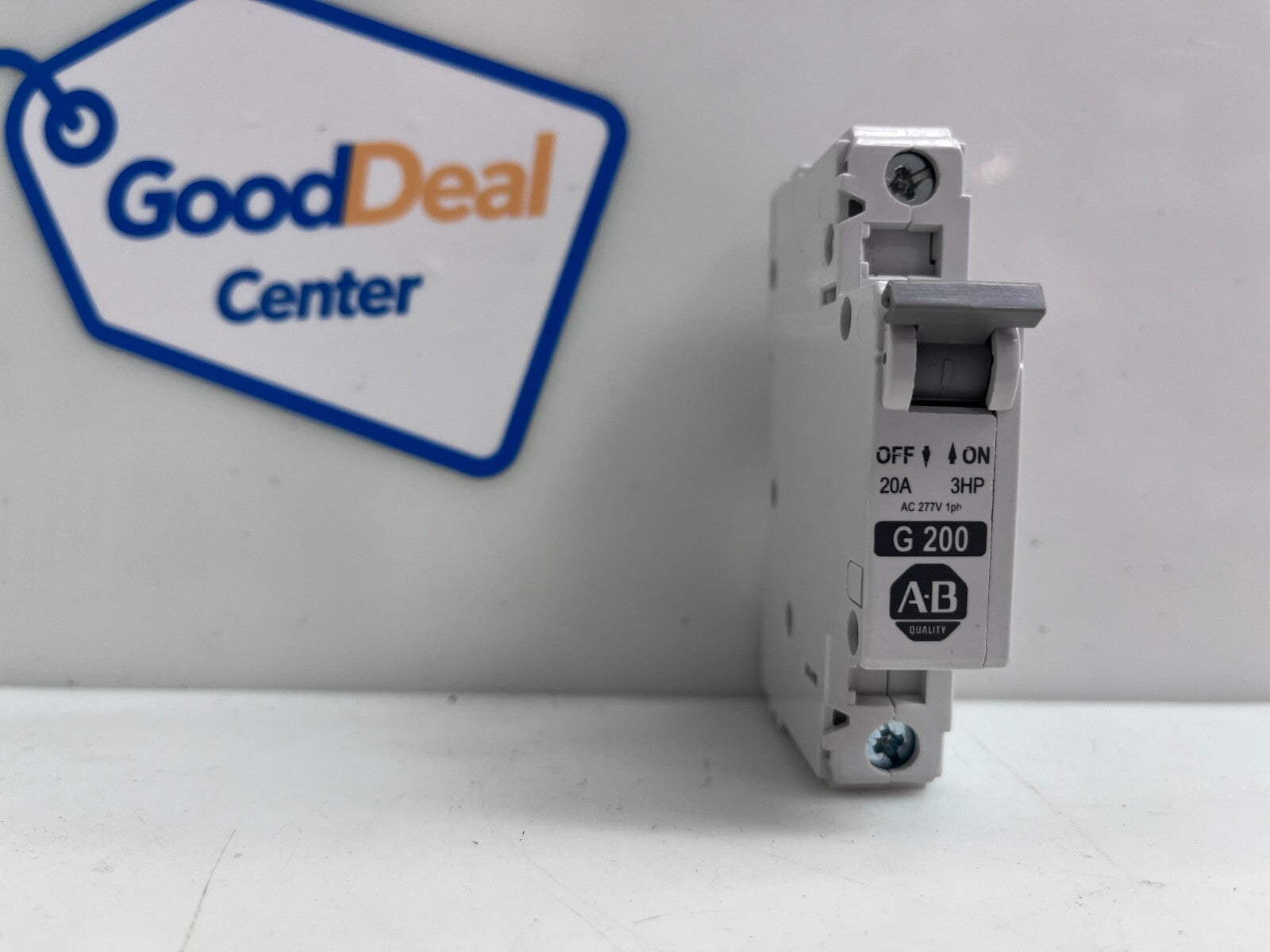 ALLEN-BRADLEY 1492-CB1 Limiting Miniature Circuit Breaker (Lot of 3)1