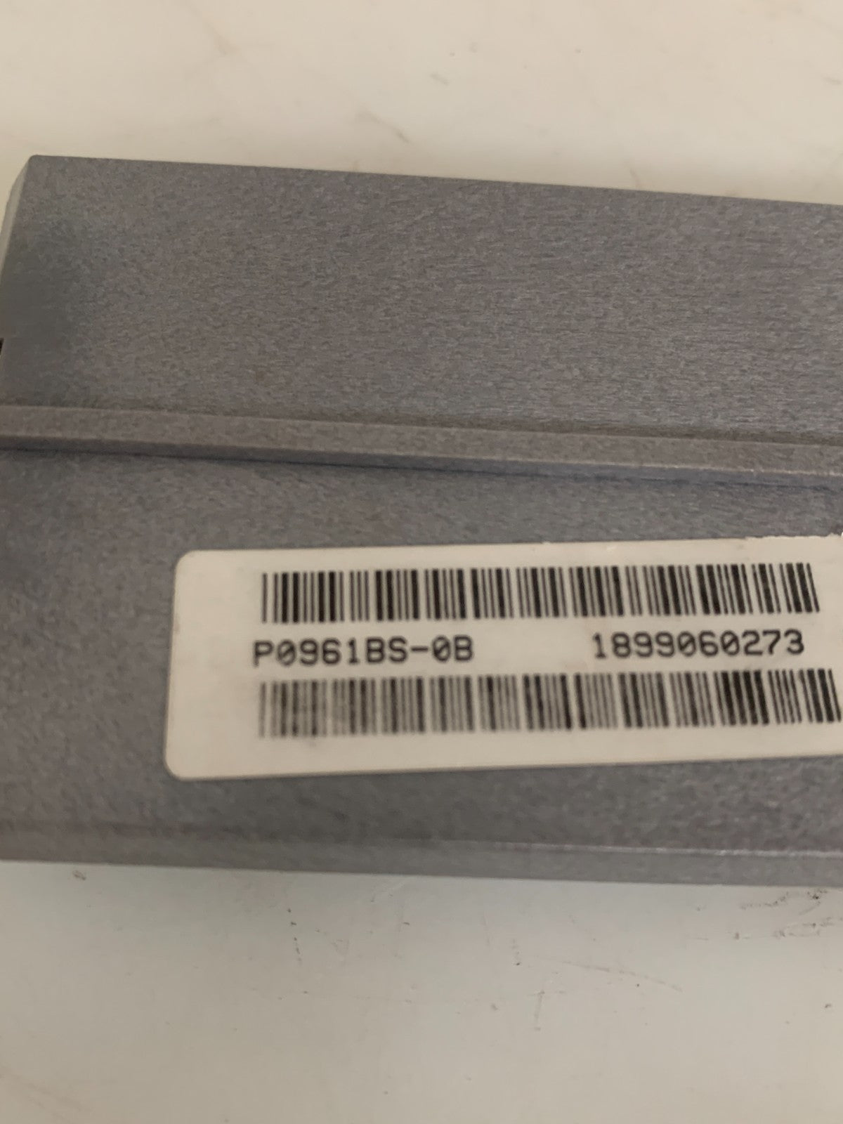 FOXBORO BUSS CONNECTOR PO 961-BS-OB2