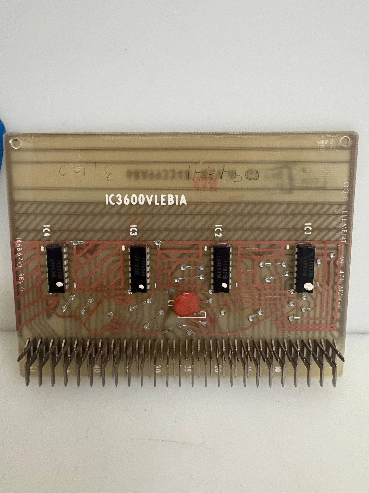 GE FANUC LOGIC ELEMENT ML471L212 G1 IC 3600VLEB1A1