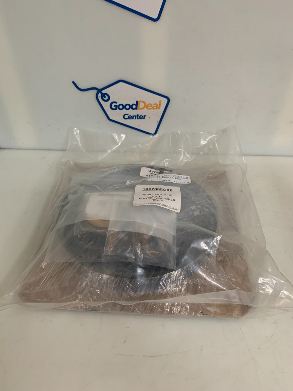 ROSEMOUNT POWER POSITIONER REPAIR KIT 8X14 1A97803G02