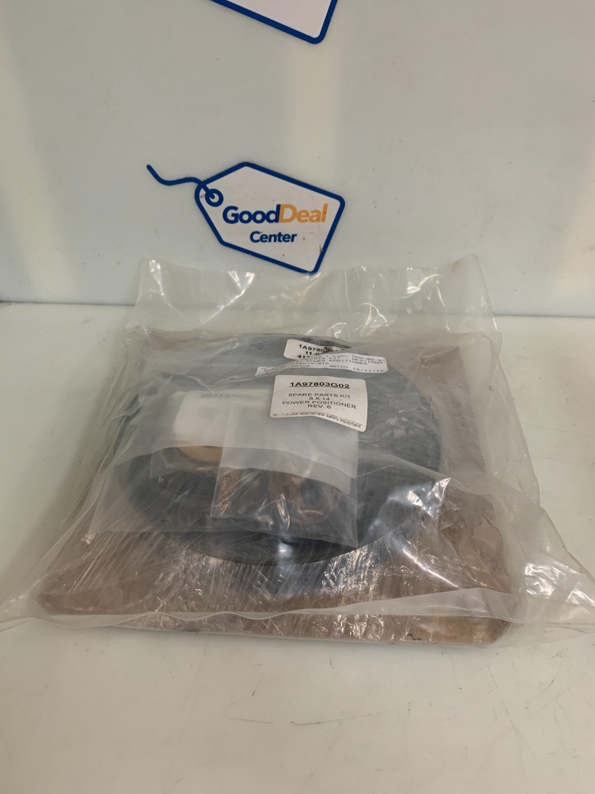 ROSEMOUNT POWER POSITIONER REPAIR KIT 8X14 1A97803G02