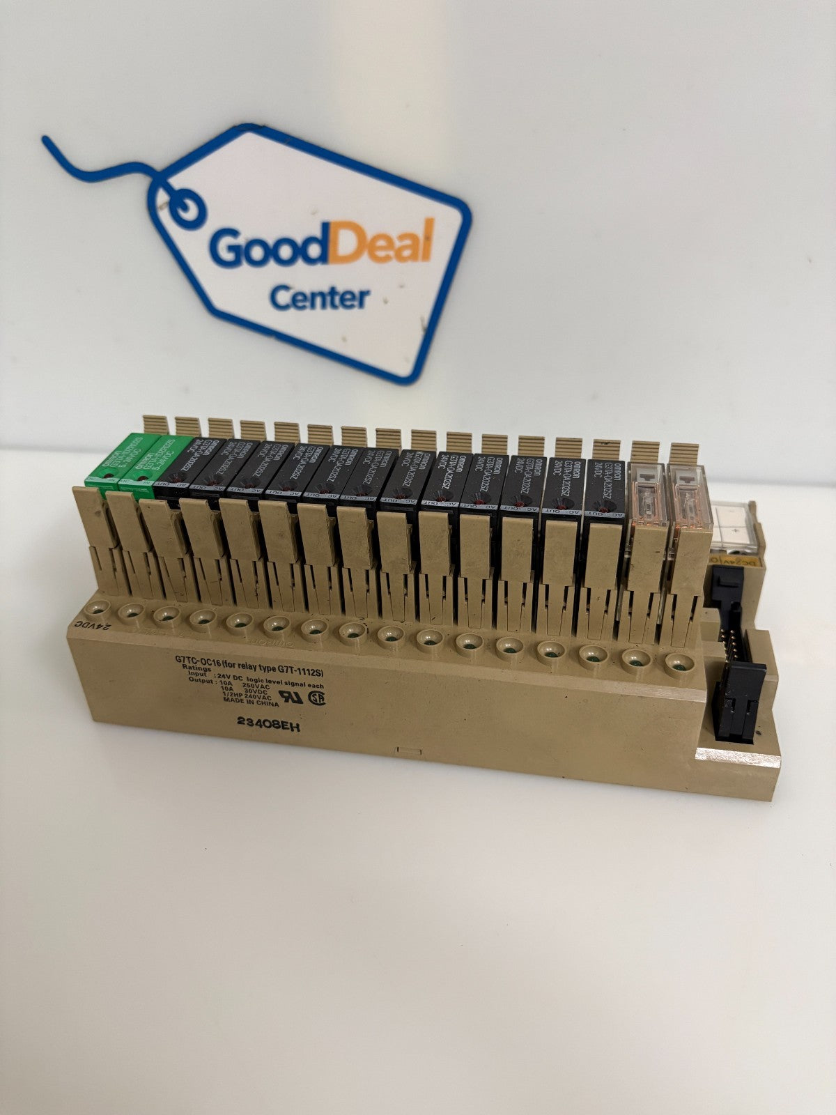 OMRON 16 RELAY TERMINAL BLOCK W/RELAY G7TC-0C16