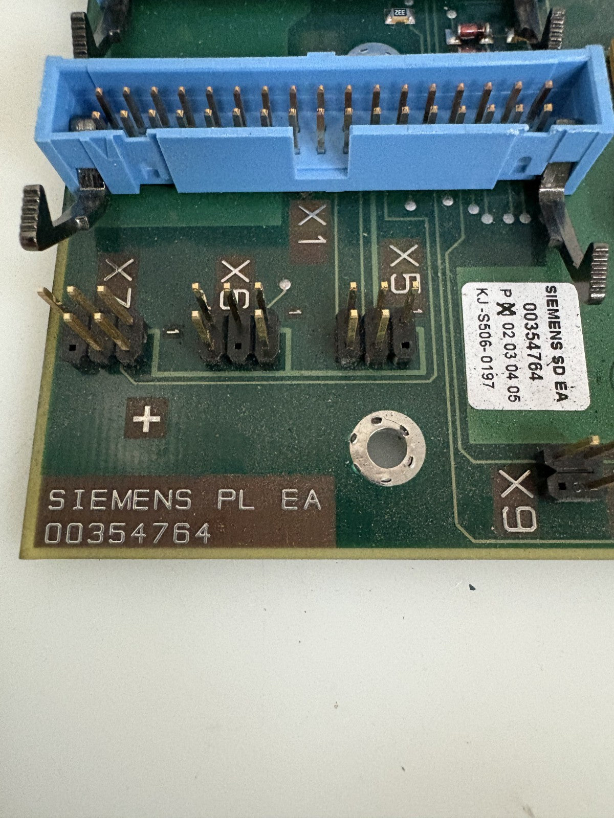 SIEMENS PL EA CIRCUIT BOARD 00354764