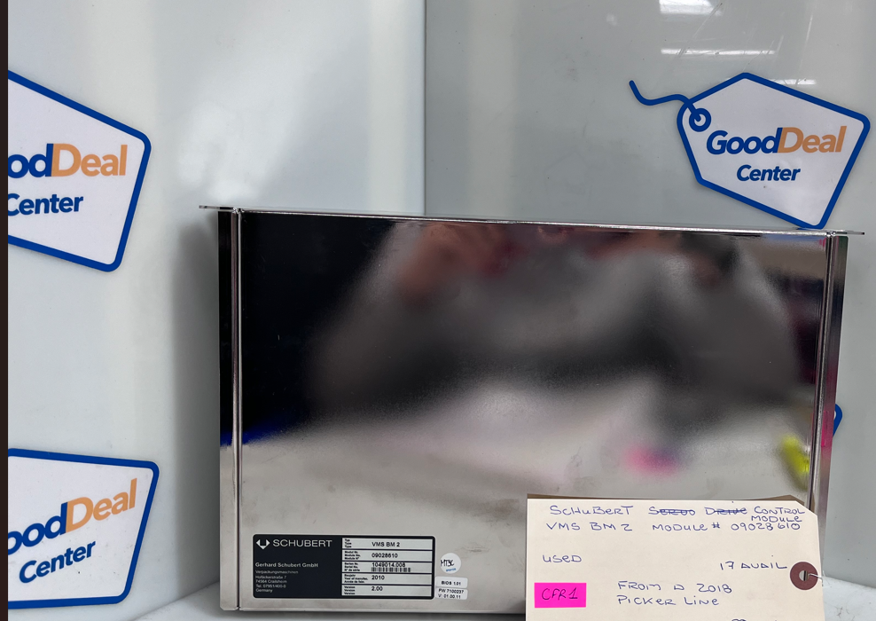 REXROTH SCHUBERT VMS BM 2  Servo Drive  090286101
