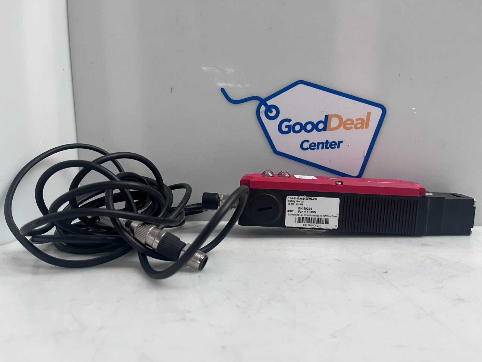 EUCHNER  TP4-4141A024SEM4AS2  091676  Safety Switch  w/Cable2