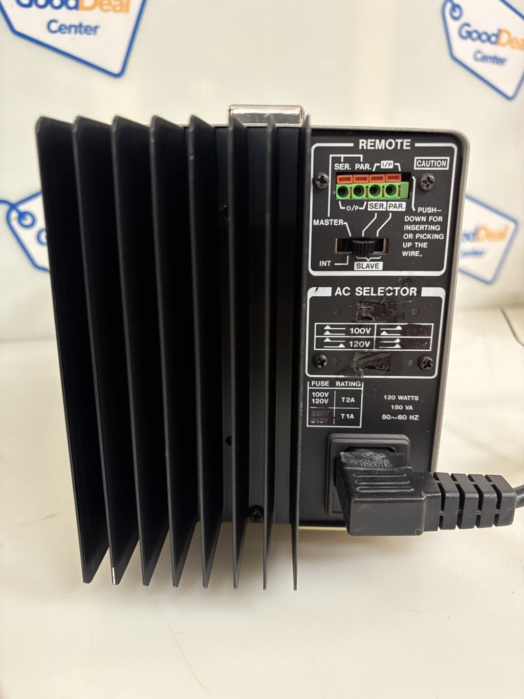 GW INSTEK DC POWER SUPPLY MODEL GPS-6010