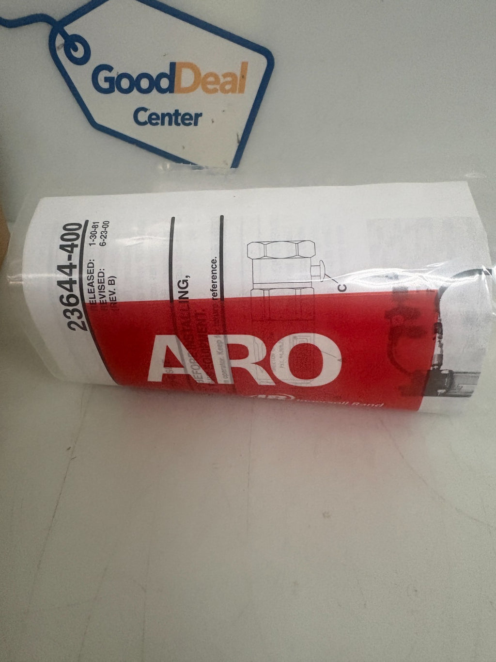 ARO INGERSOLL RAND AUTOMATIC 1/2" VALVE 23644-400 4
