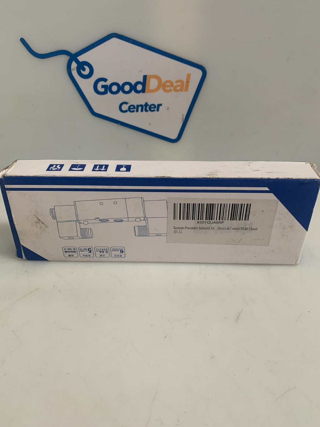 BAOMAIN PNEUMATIC SOLENOID VALVE AV 230-08